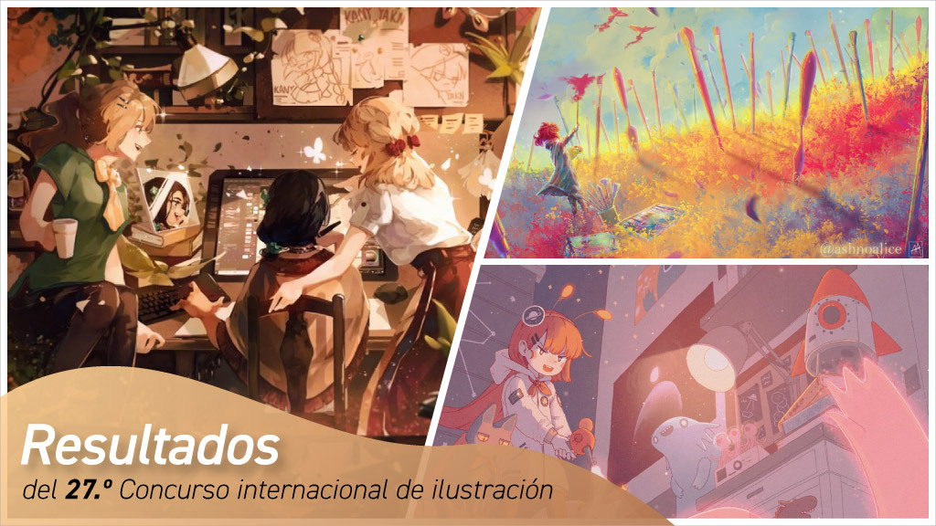 Studio Resultados de 27.º Concurso internacional de ilustración de Clip Studio Paint y Nvidia