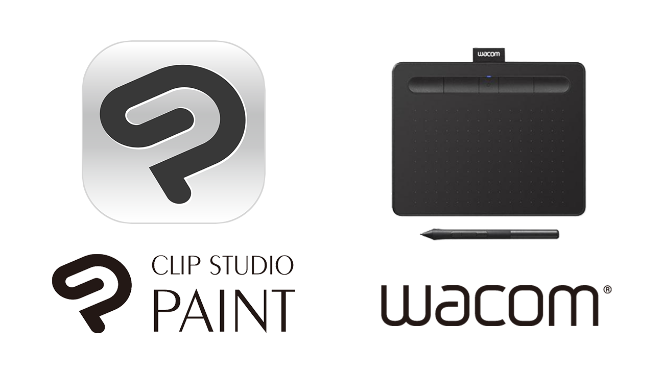 Die Bundle-Version von CLIP STUDIO PAINT und Wacom® Intuos® umfasst jetzt auch das Chromebook