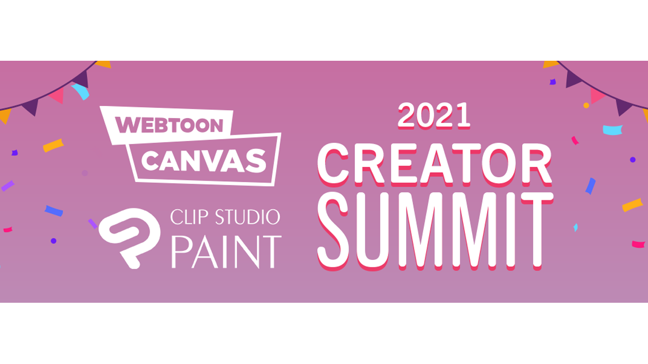 Webtoon CANVAS and Clip Studio Paint to Partner for Online Creator Summit