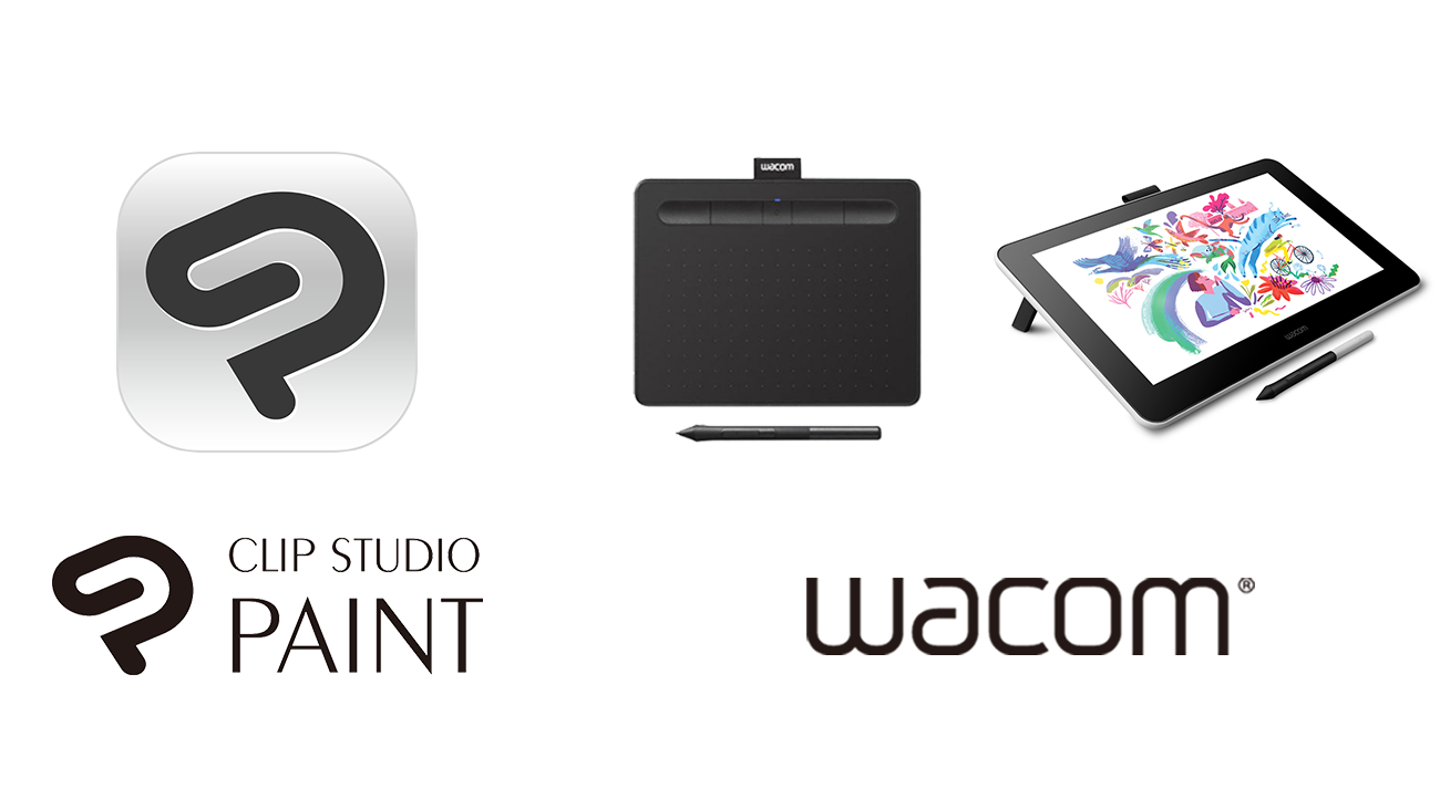 Wacom® Intuos®、Wacom® OneにバンドルのCLIP STUDIO PAINTがWindows / macOS / Android / Chromebook対応ライセンスに　あらゆるデバイスで、最高の創作体験を実現