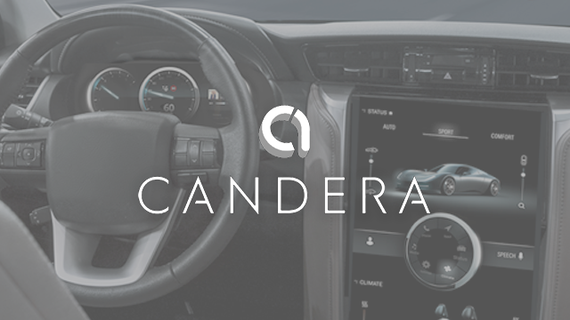 Meet Candera at digital Embedded World 2021