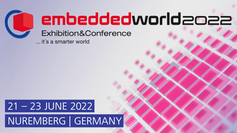 Candera exhibition of HMI tool CGI Studio at Embedded World 2022