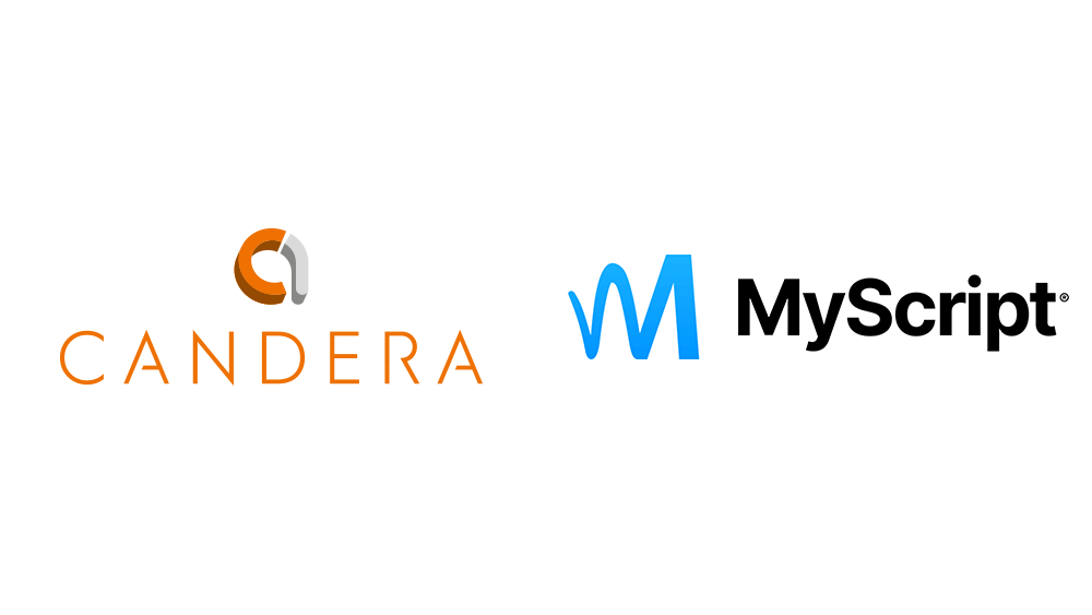 カンデラ、MyScript社とのパートナーシップを締結、自動車業界に革新的な文字の入力方法を提供