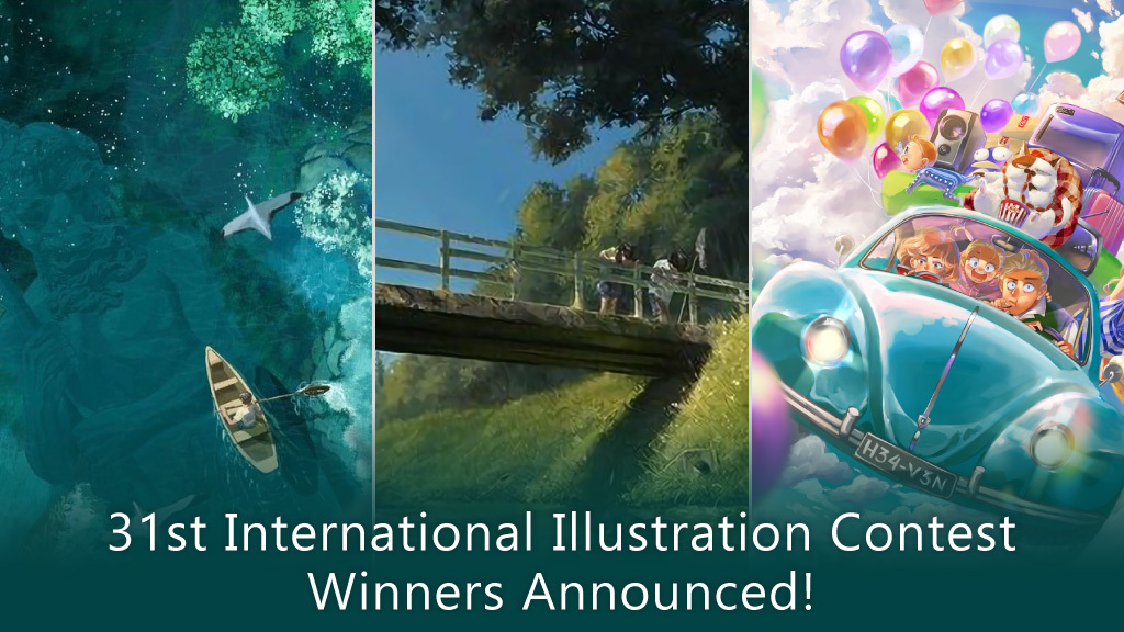 Winners of the 31st International Illustration Contest Announced: Many charming holiday submissions received
