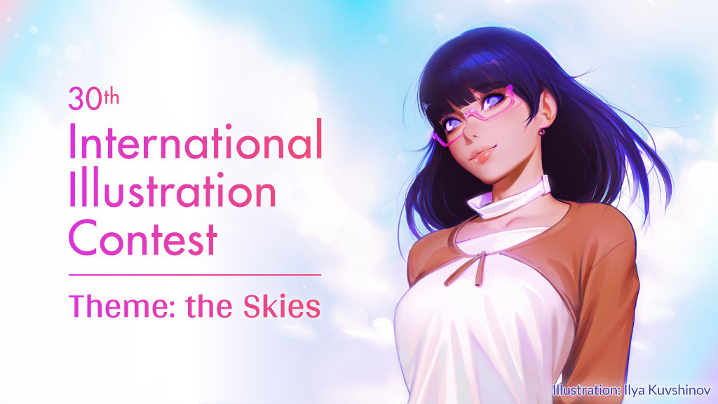 Post your best Illustrations of the Skies on Social Media!　Celsys to hold its 30th International Illustration Contest