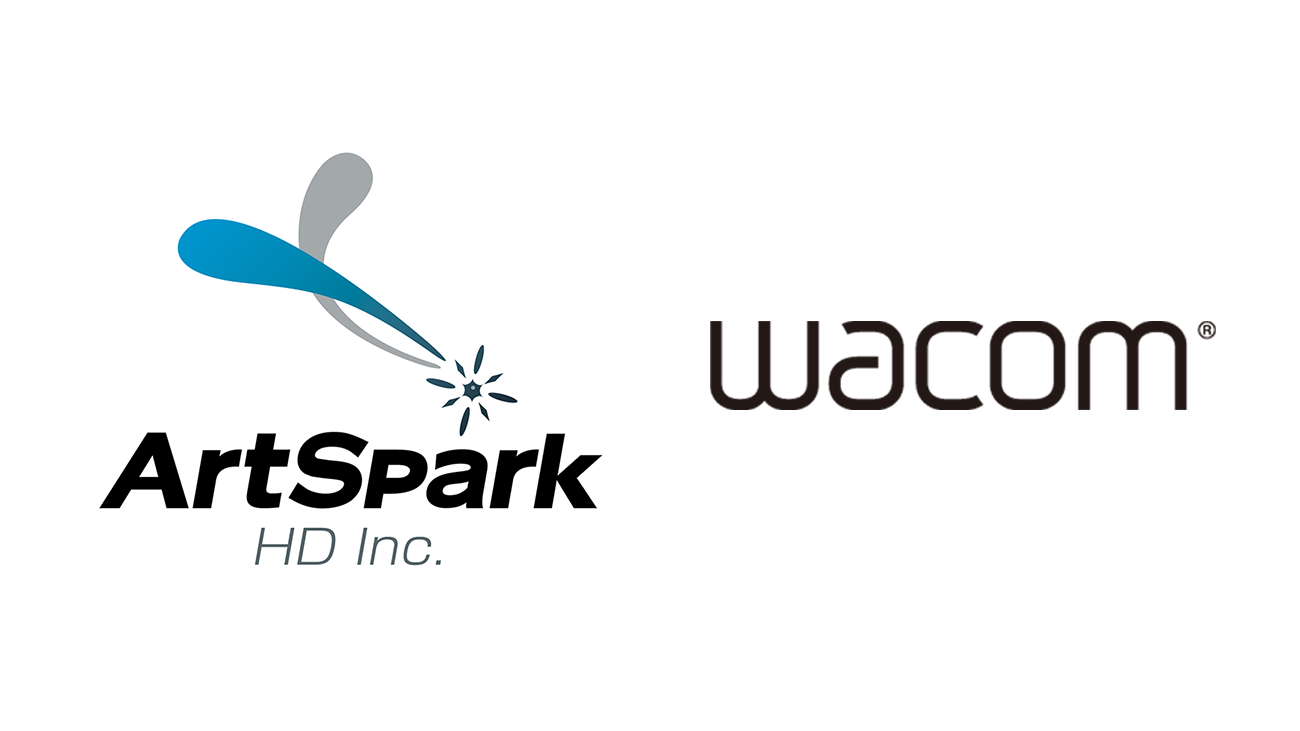 ArtSpark and Wacom agree to form capital and business alliance　Providing meaningful solutions to support development of creative community