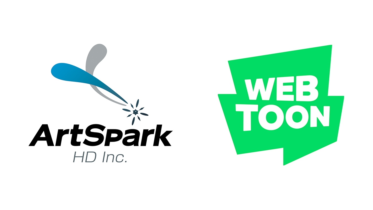 The media in South Korea announces Business and Capital Alliance between Artspark and Webtoon Entertainment