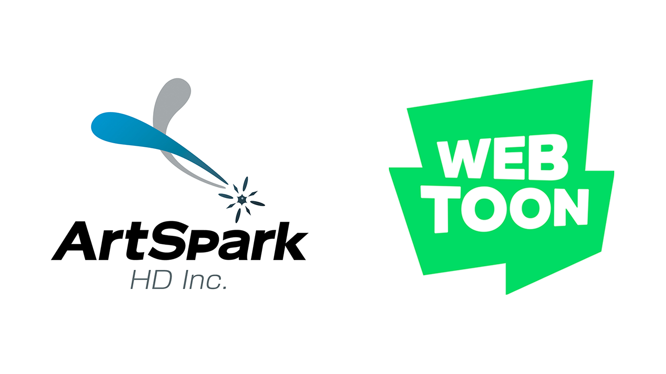 ArtSpark Holdings Inc. and WEBTOON Entertainment form business and capital alliance