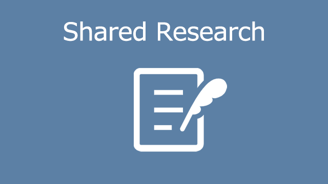 The shared research report has been updated.