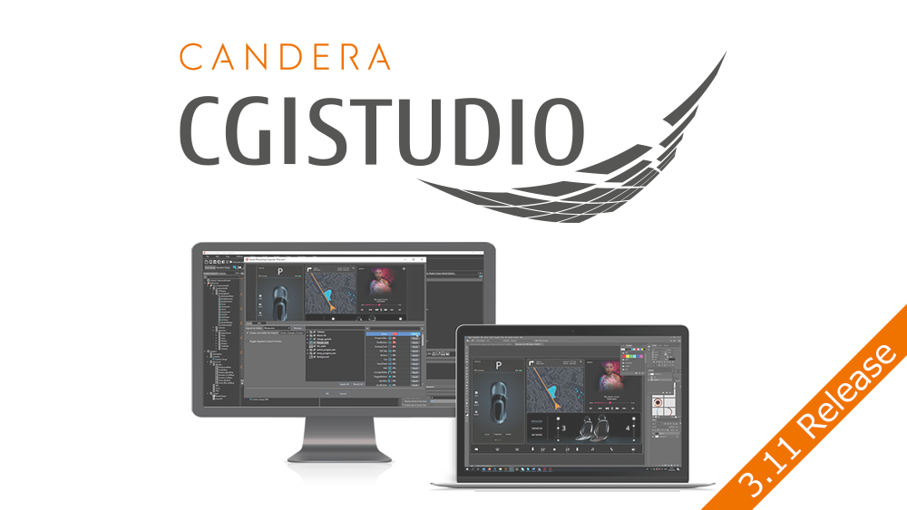 Candera releases newest version of HMI design tool: CGI Studio 3.11