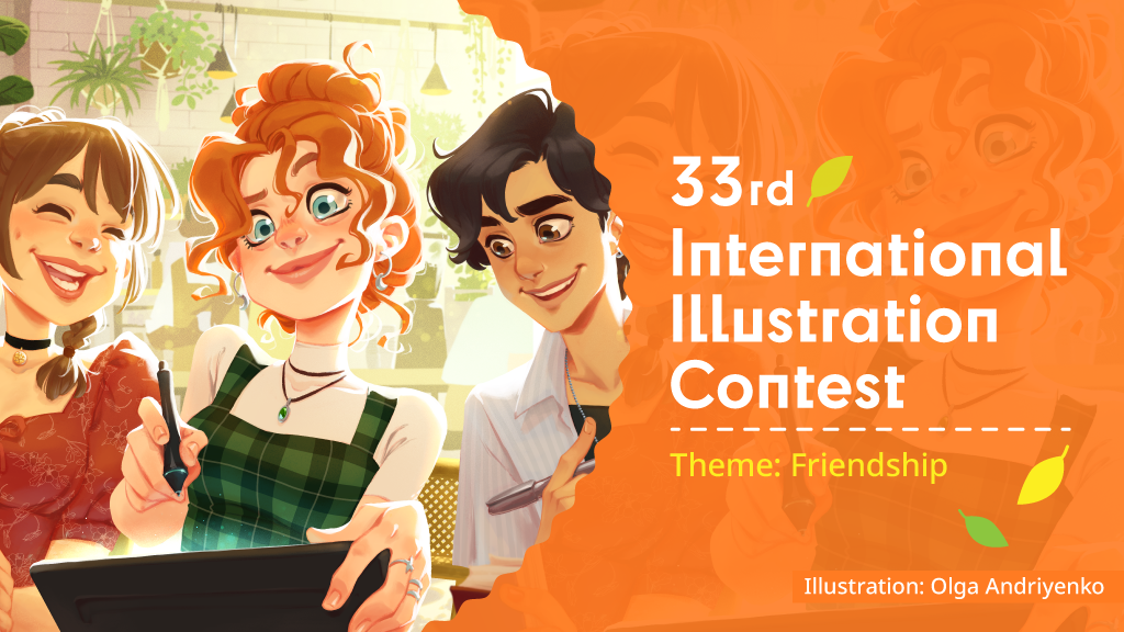 Celsys announces 33rd International Illustration Contest with theme “Friendship”