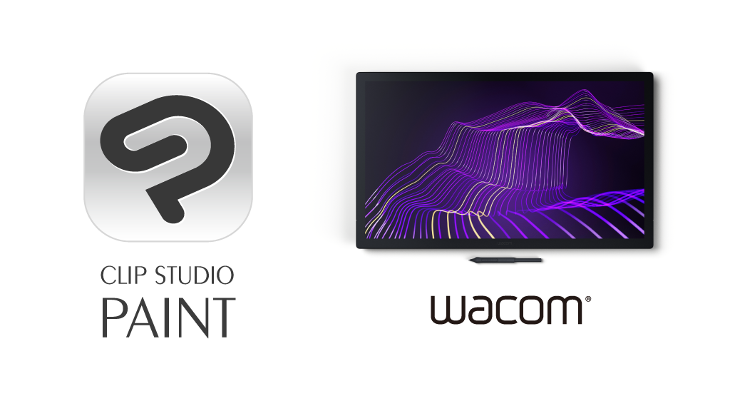 Clip Studio Paint bundled with new Wacom Cintiq Pro 27, providing an inspiring creative tool to professionals
