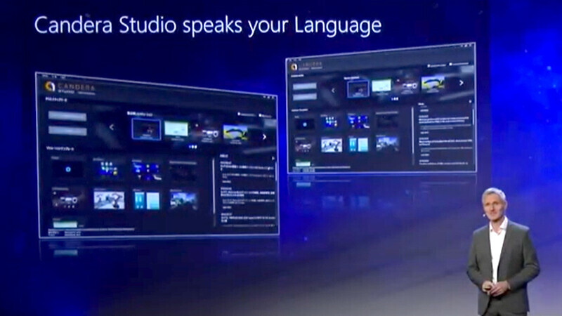 Candera releases a video announcing their new product: Candera Studio