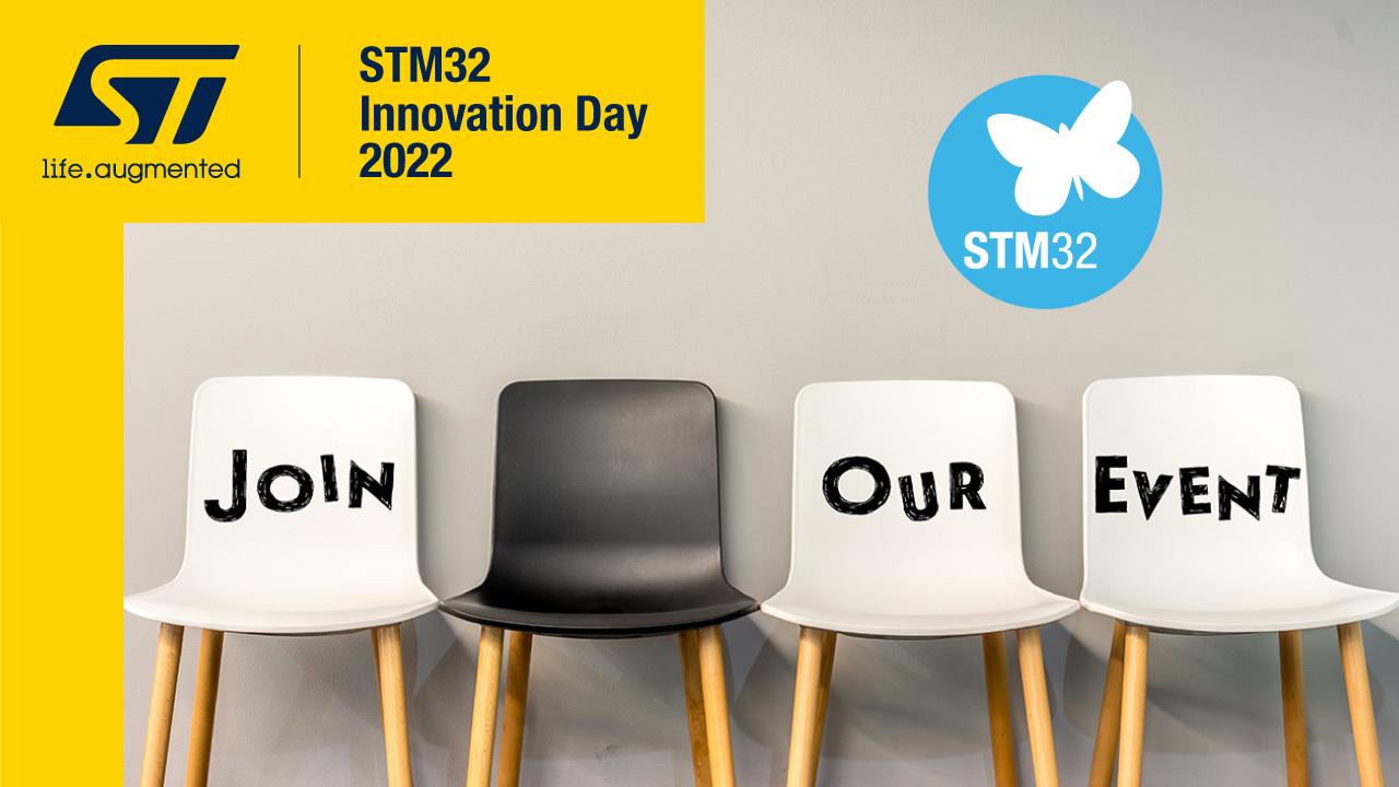 カンデラ、STマイクロエレクトロニクス社主催「STM32 Innovation Day 2022」に出展