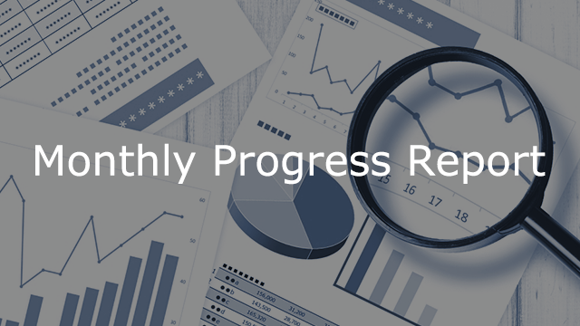 Monthly Progress Report for  November now available.