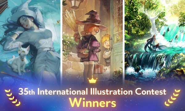 Announcing the Magical Winners of the 35th International Illustration Contest!