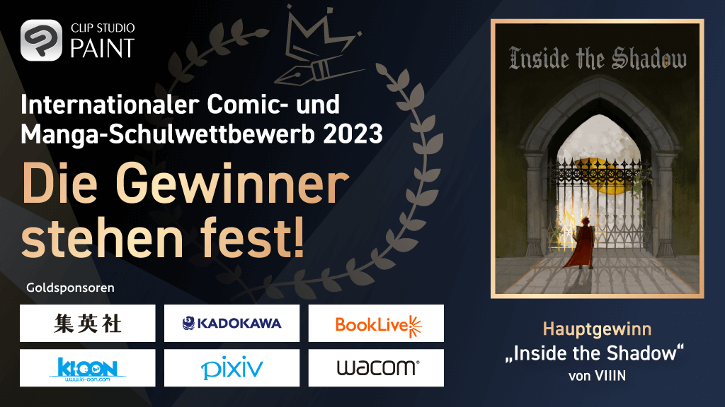 Internationaler „Comic & Manga“ Schulwettbewerb 2023 für Schüler und Studenten:　Die Gewinner der Einsendungen von 1.481 registrierten Bildungseinrichtungen aus 89 Ländern und Regionen sind entschieden.