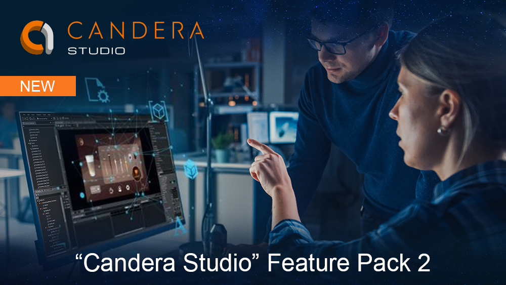 カンデラ、「Candera Studio」フィーチャーパック2に 「Super Sets」機能を追加 HMIの作成プロセスを大幅にスピードアップ