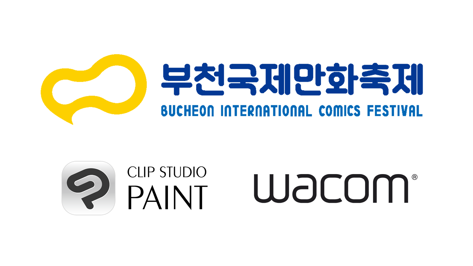 일러스트, 만화/웹툰, 애니메이션 제작 앱 &#039;CLIP STUDIO PAINT&#039;, 한국 최대 만화축제 &#039;부천국제만화축제(BICOF)&#039;에 한국와콤과 공동 참여