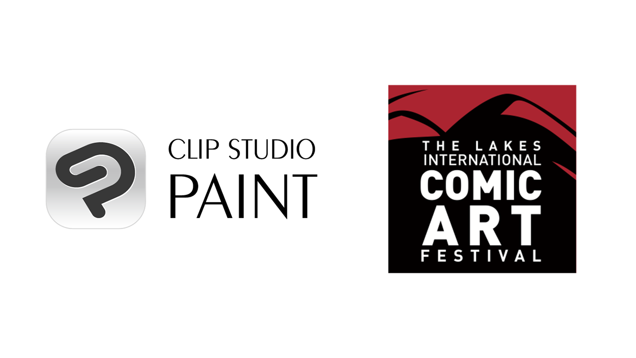 Clip Studio Paint Sponsors the Lakes International Comic Art Festival in the UK