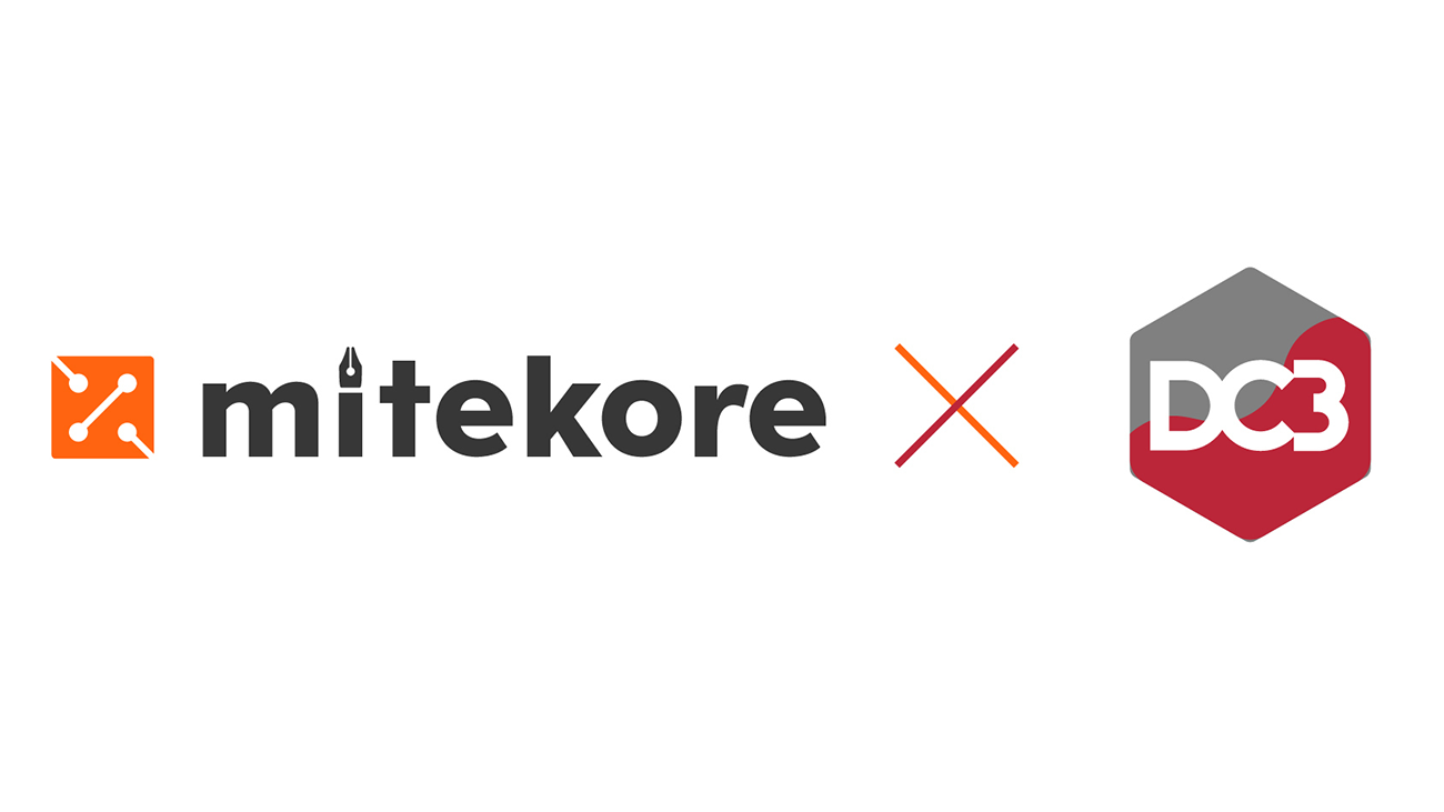 兼松グランクス、DC3コンテンツを取り扱うマーケットプレイス「mitekore」を今秋リリース、事前出品者募集を開始！