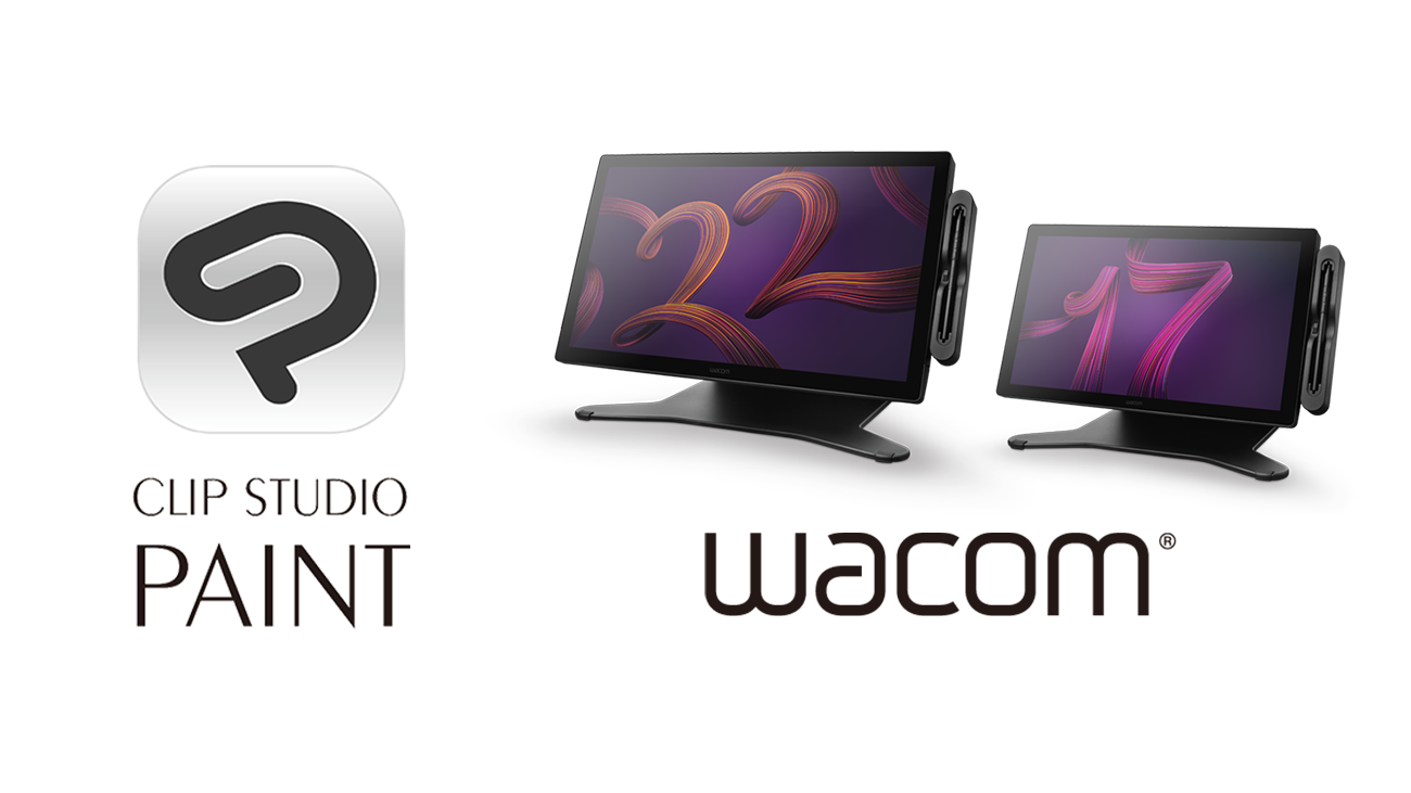 CLIP STUDIO PAINTが10月19日発表のワコム新製品「Wacom Cintiq Pro」シリーズにバンドル　プロクリエイターの限りない創造性と情熱を解放する創作環境を提供