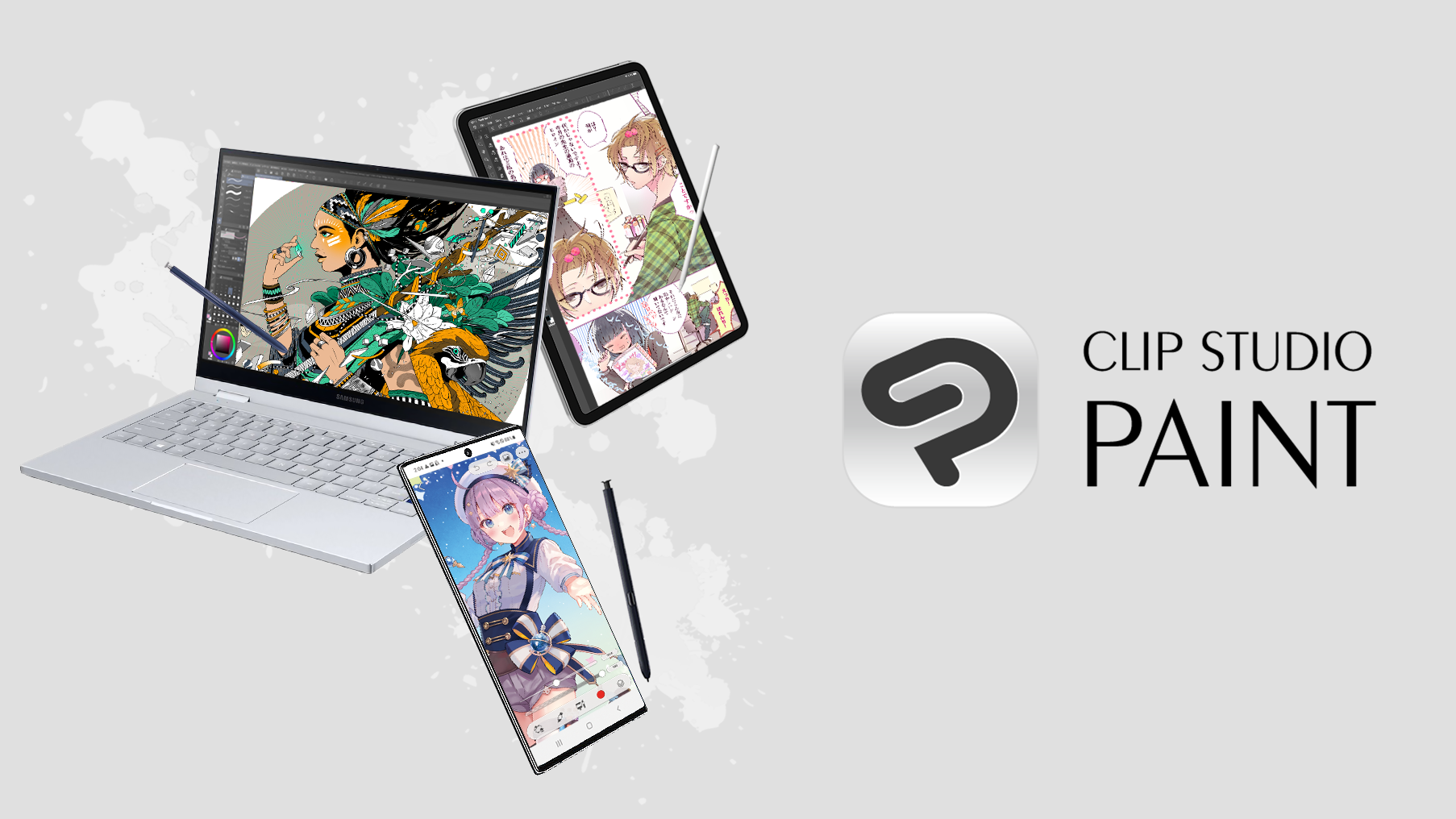 イラスト、マンガ、Webtoon、アニメーション分野のクリエイターをサポートする創作活動応援サイト「CLIP STUDIO」クリエイターの会員数が全世界で800万人に