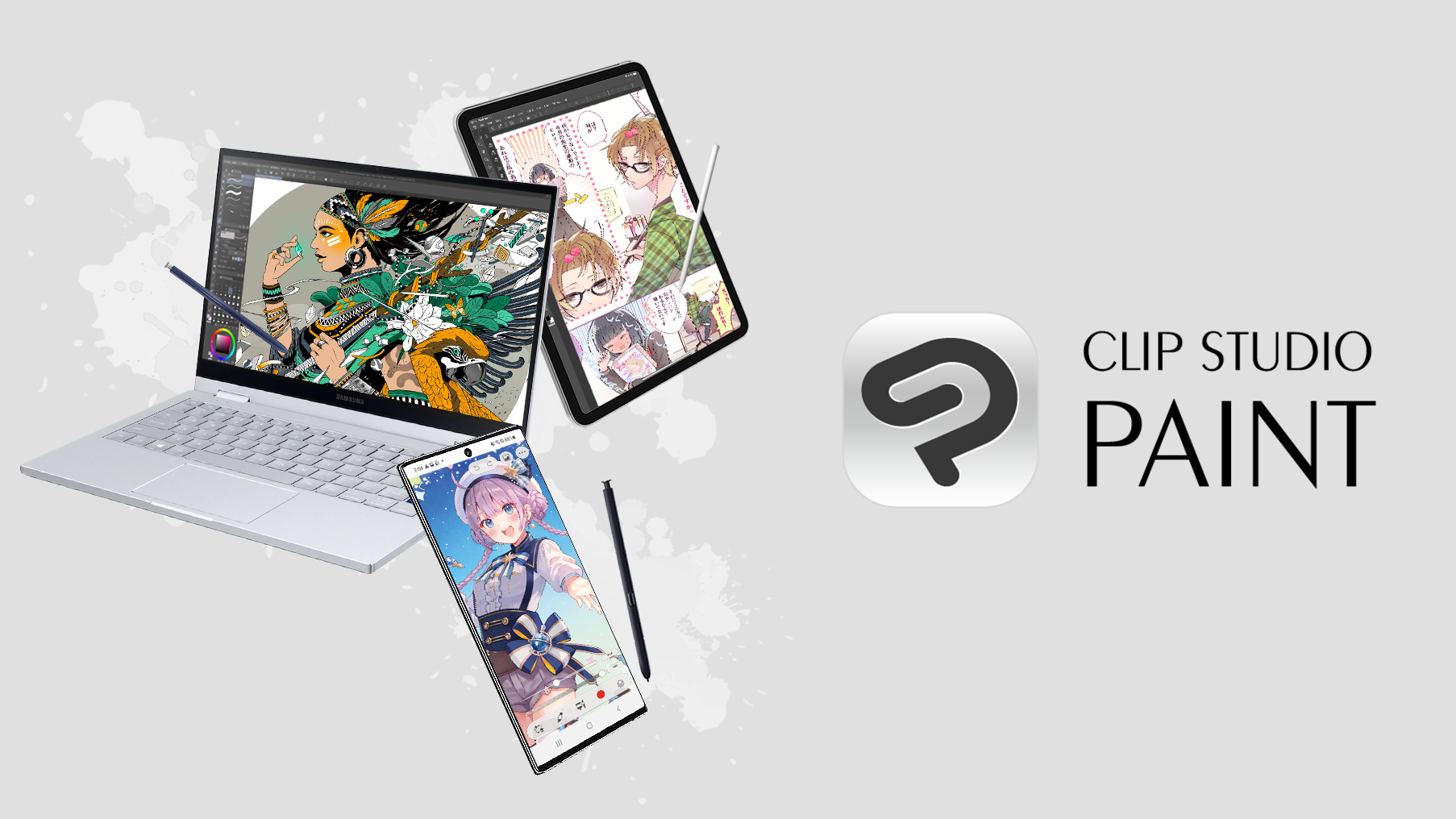 More than 8 million creators signed up to Clip Studio, offering services that support illustrators, comic & webtoon artists, and animators