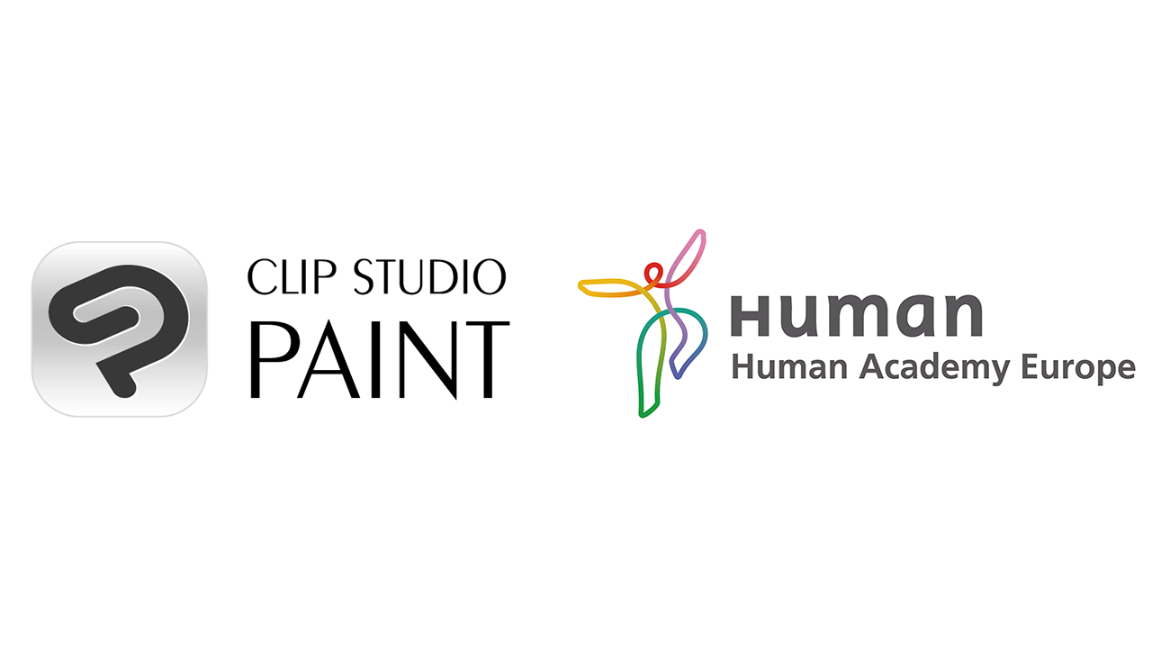 CLIP STUDIO PAINT et Human Academy Europe associe leur force  pour aider les futurs créateurs dans le manga