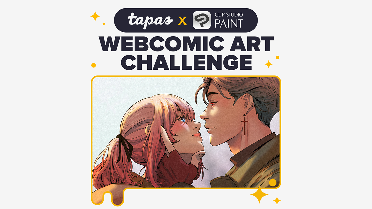 Clip Studio Paint and Tapas Present Webcomic Art Challenge