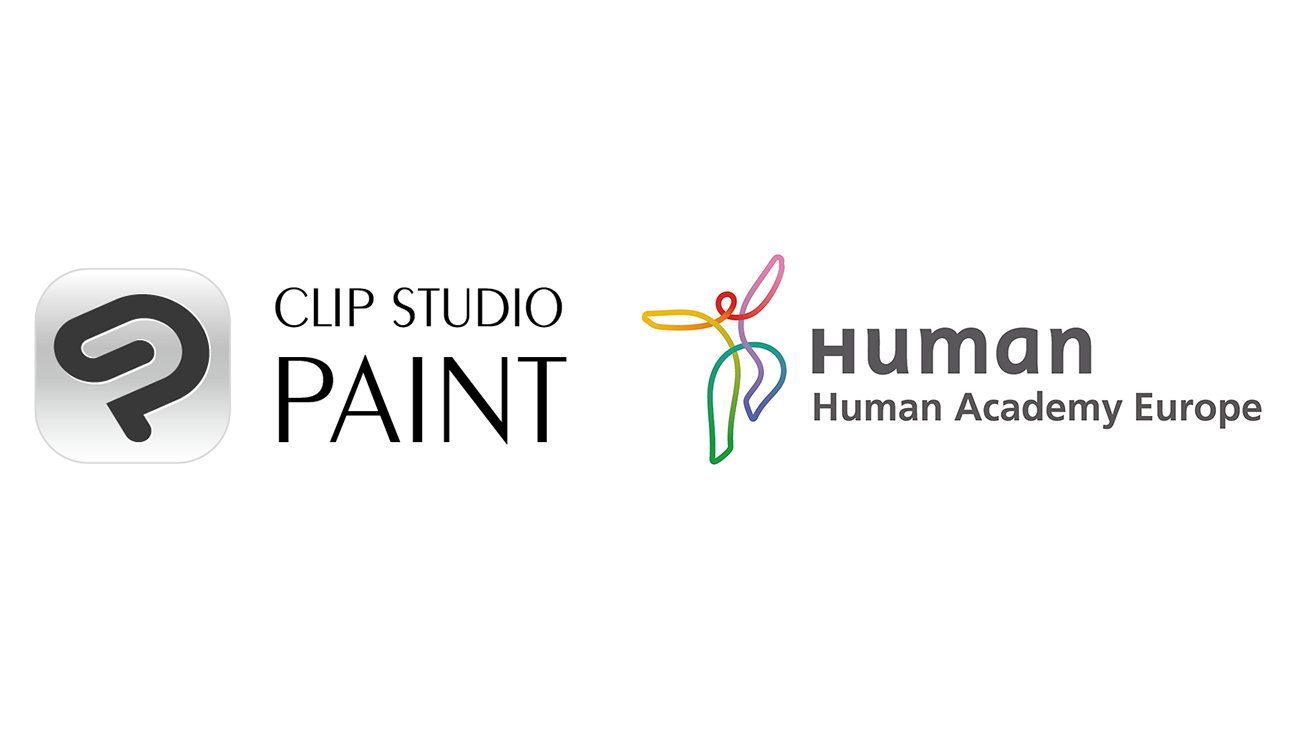 CLIP STUDIO PAINT DEBUTのアライアンス事例ページにヒューマンアカデミーヨーロッパの事例を追加いたしました
