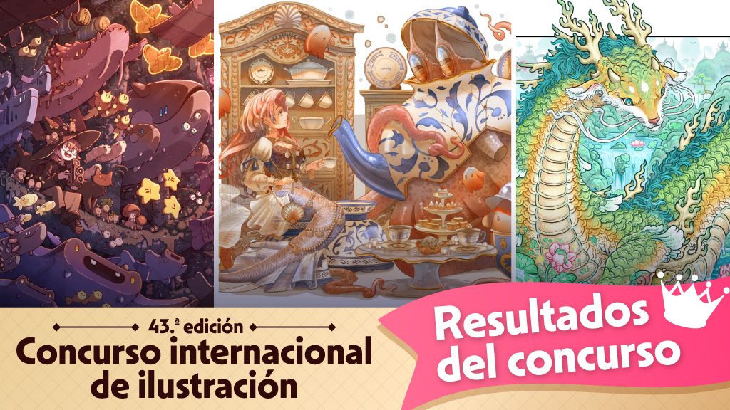 Celsys anuncia los resultados del 43.º Concurso Internacional de Ilustración (tema: Criaturas fantásticas)