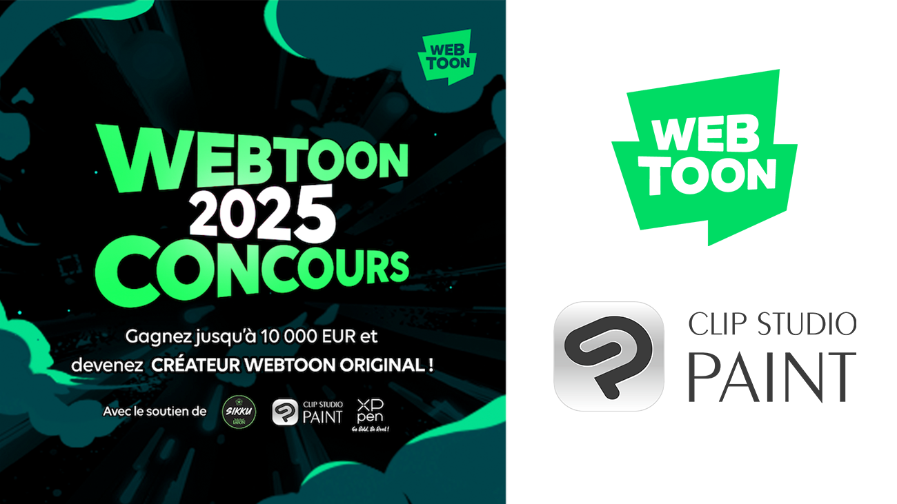 セルシスの「CLIP STUDIO PAINT」が「WEBTOON®」主催の「WEBTOON CONCOURS 2025」に協賛　縦読みマンガに挑戦するクリエイターをグローバルに支援