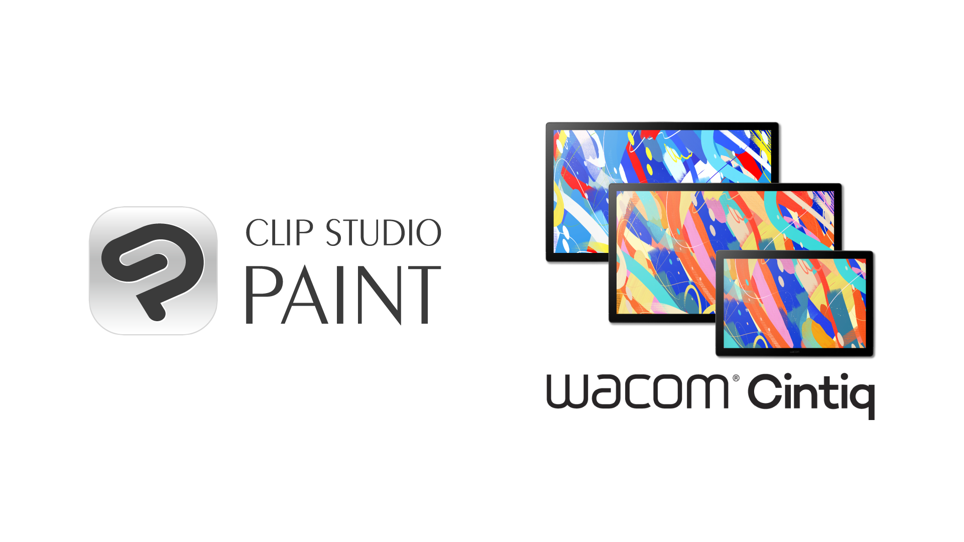 「CLIP STUDIO PAINT」が6月5日発表のワコム新製品「Wacom Cintiq」にバンドル　高解像度とコンパクトな最新液晶ペンタブレットで本格的な制作に踏み出すクリエイターの創作を支援
