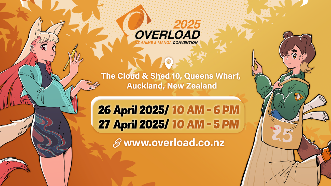Case study Overload Anime & Manga Convention (New Zealand) updated.