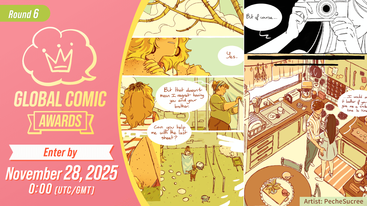 Sixth Global Comic Awards Open Jointly With Artfol Contest Theme: Déjà Vu