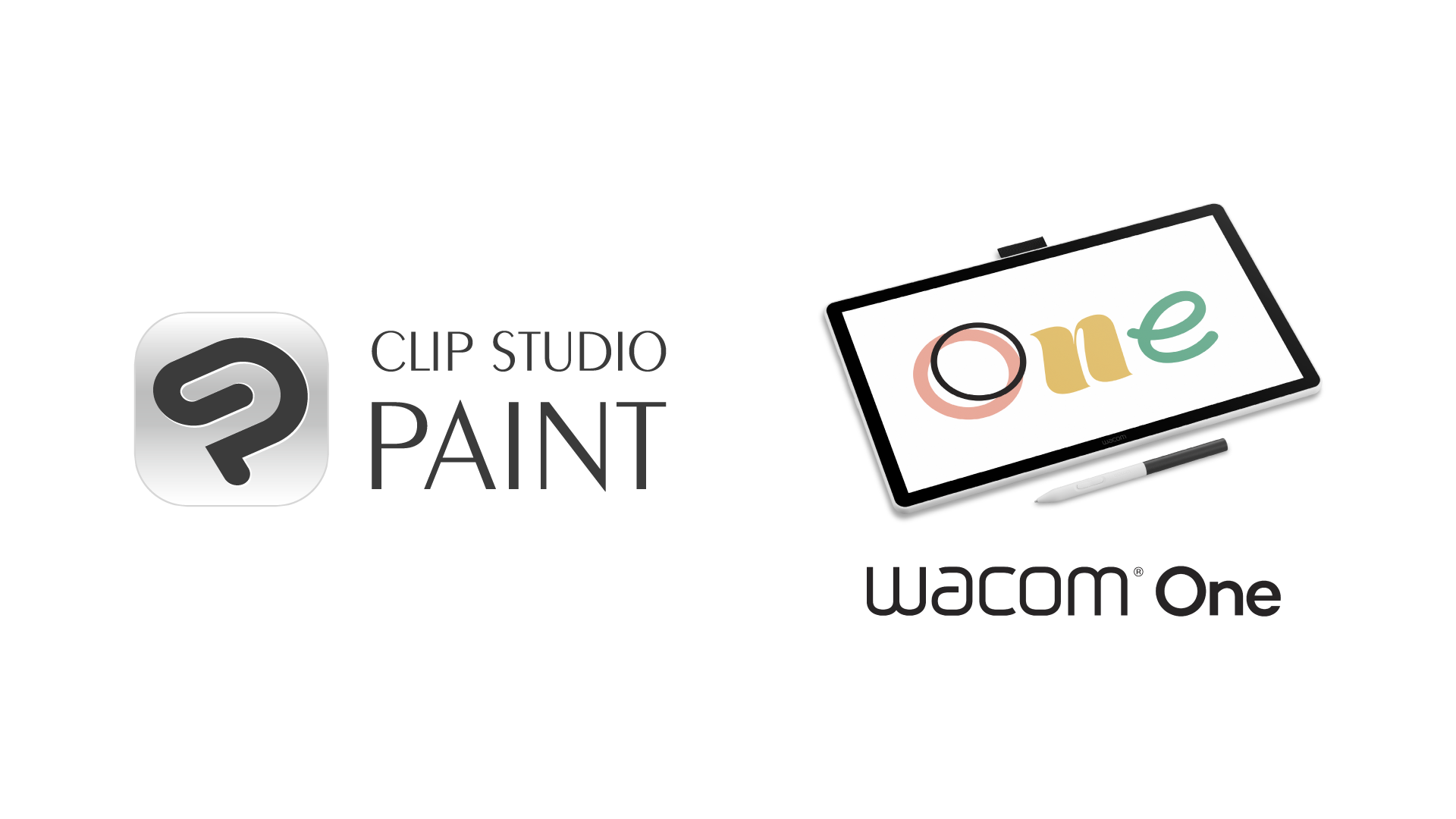 「CLIP STUDIO PAINT」が9月17日発表のワコム新製品「Wacom One 14」にバンドル　描画に最適な14型ディスプレイ搭載のエントリーモデルで、 デジタル創作デビューを支援