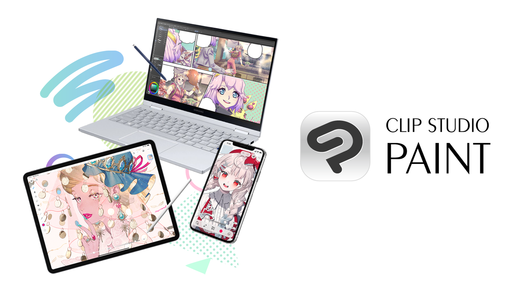 京都芸術大学のCMに「CLIP STUDIO PAINT」が登場