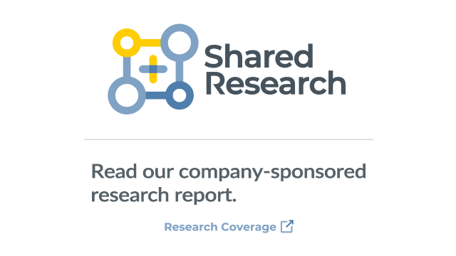 The shared research report has been updated.