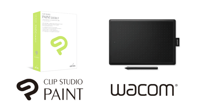 ワコムの「One by Wacom」にCLIP STUDIO PAINT DEBUTがバンドル開始