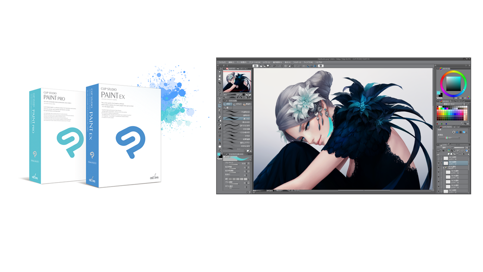 Clip Studio Paint, the artist’s software for drawing and painting,reaches 6 million creators worldwide!