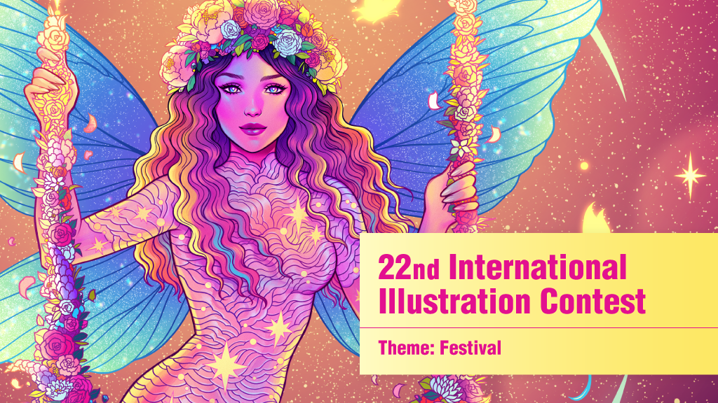 Announcing the 22nd Clip Studio International Illustration Contest on the Theme of “Festival”