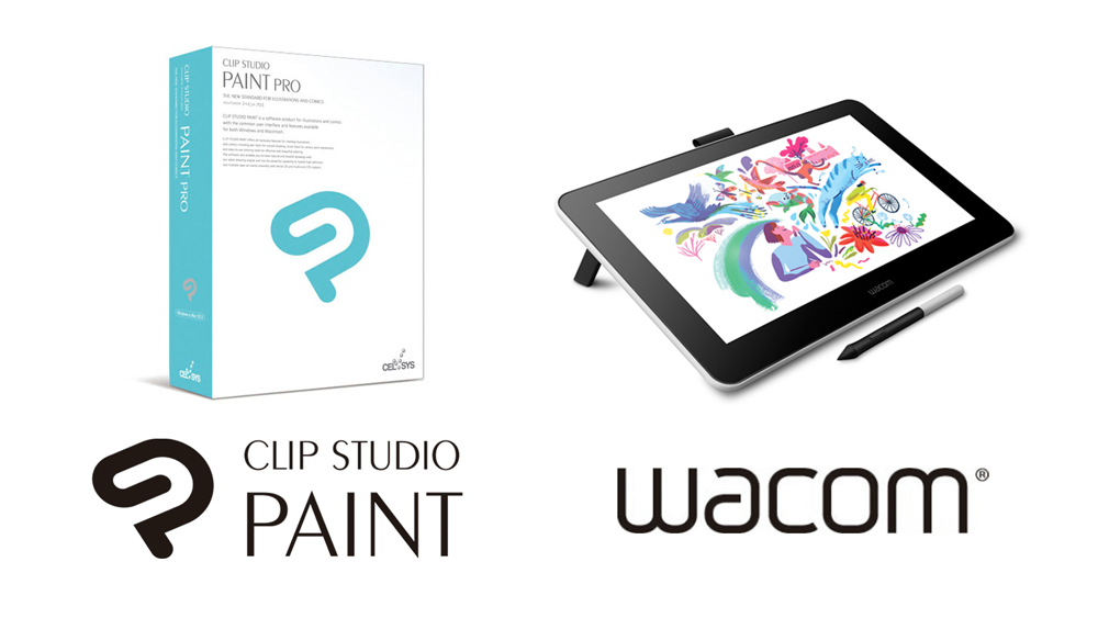 Clip Studio Paint to be Bundled with Wacom’s Newest Cutting-edge Pen Display: Wacom One