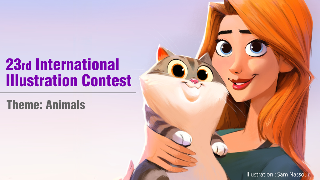 Announcing the 23rd Clip Studio International Illustration Contest on the Theme of “Animals”