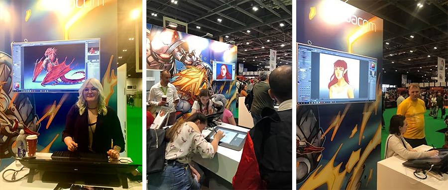 The case study with MCM london Comic Con was updated.