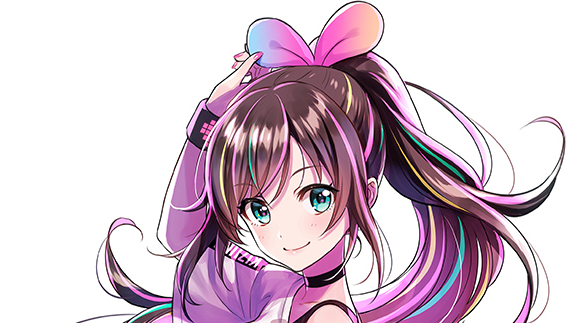 事例紹介ページにKizuna AI（キズナアイ）の記事を追加いたしました