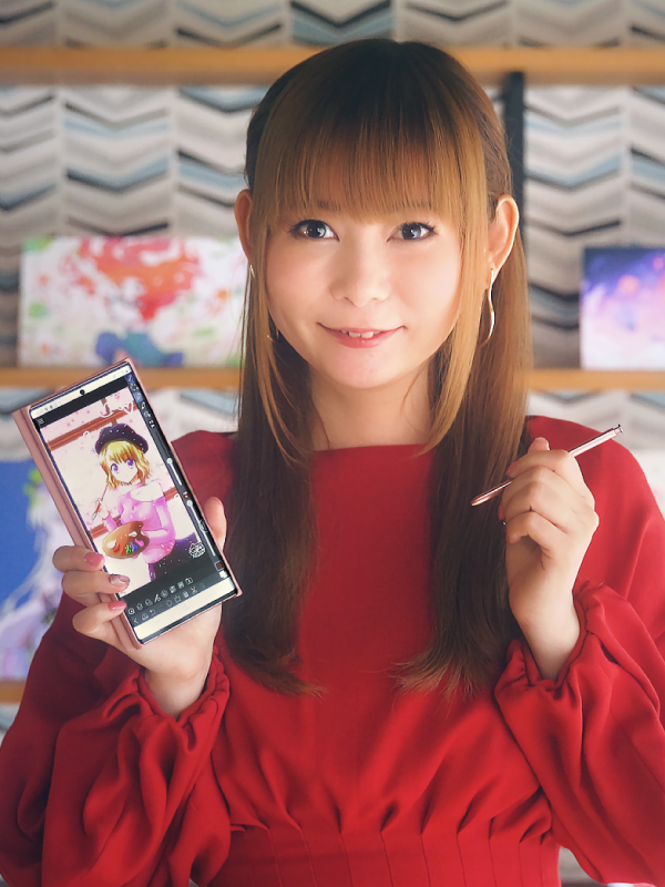 セルシス × Galaxy　中川翔子さん、COWCOWさん出演　イラスト制作スペシャルムービーを公開「スマホでアート！ニューノーマル応援キャンペーン」