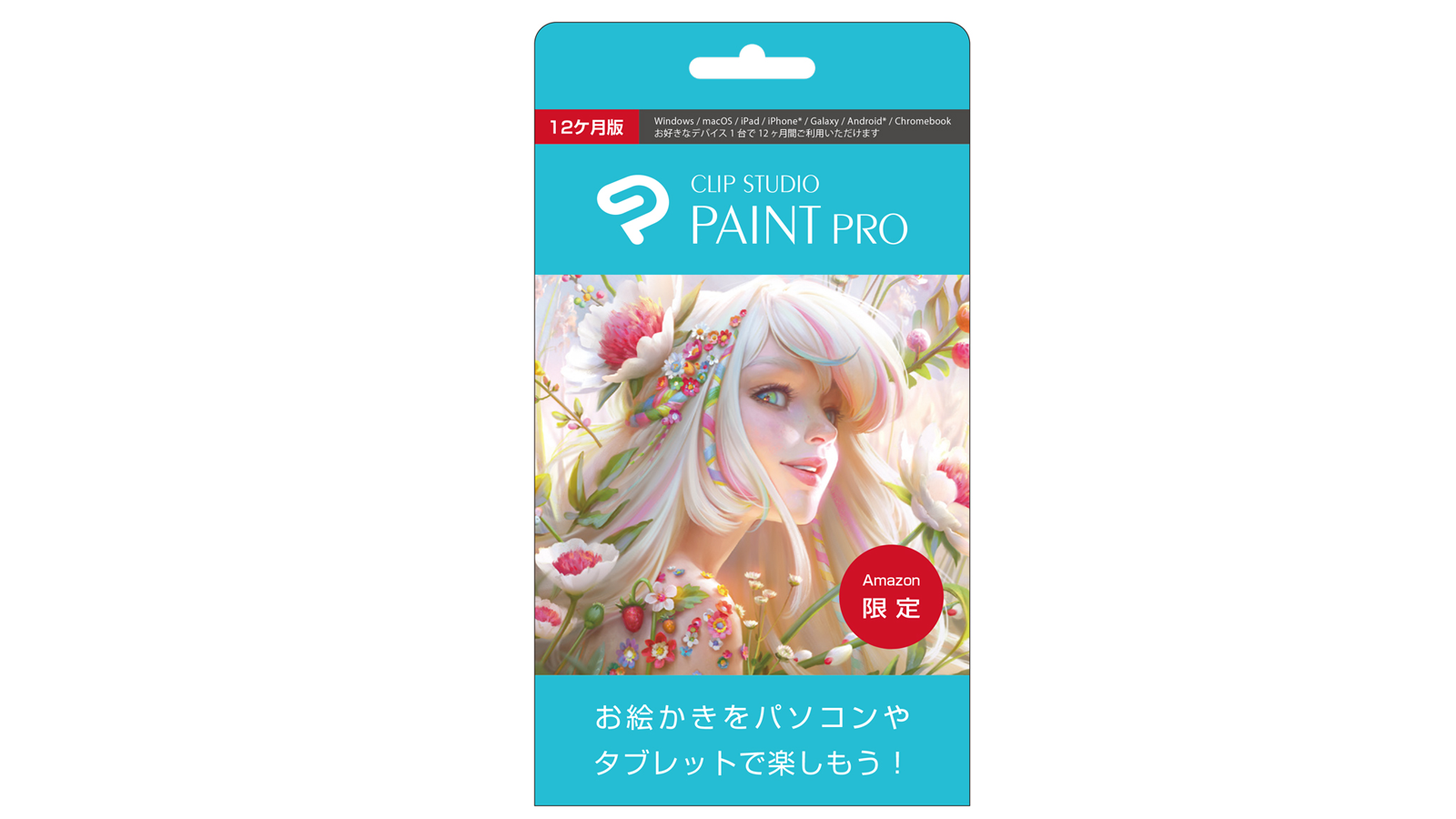 CLIP STUDIO PAINT PRO 1デバイス 12ヶ月 カード版をAmazon.co.jp限定で発売開始