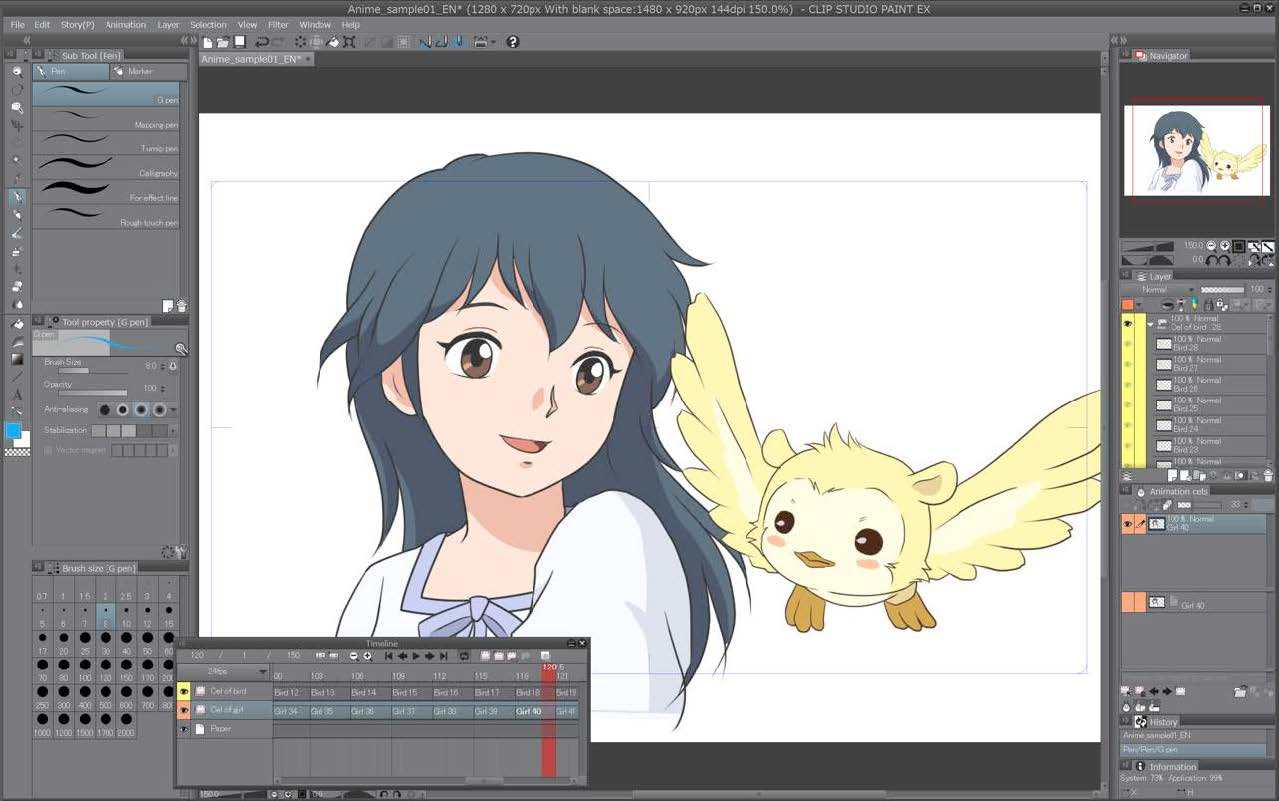 CLIP STUDIO PAINT」のアニメ制作機能を全世界のクリエイターに