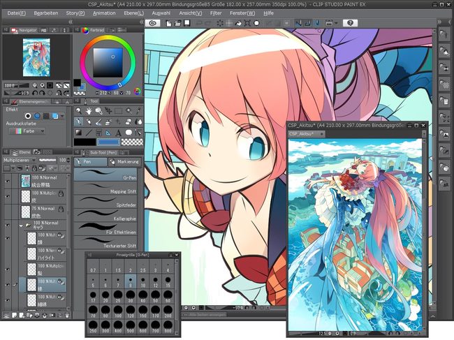 CELSYS CLIP STUDIO PAINT PRO